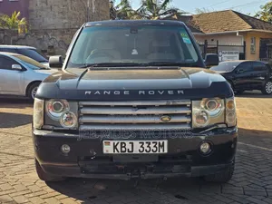 Land Rover Range Rover Vogue 2003 Black