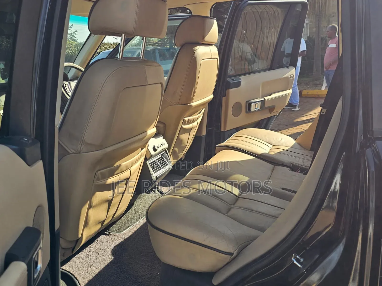 Land Rover Range Rover Vogue 2003 Black