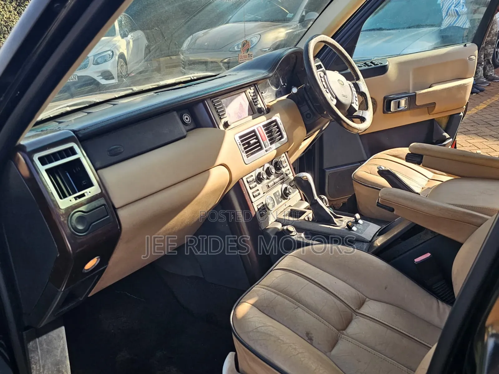 Land Rover Range Rover Vogue 2003 Black