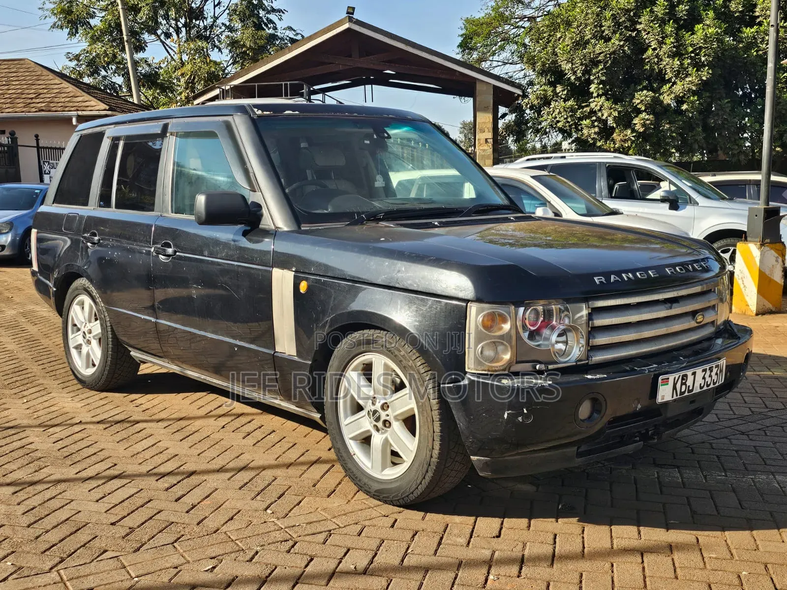 Land Rover Range Rover Vogue 2003 Black