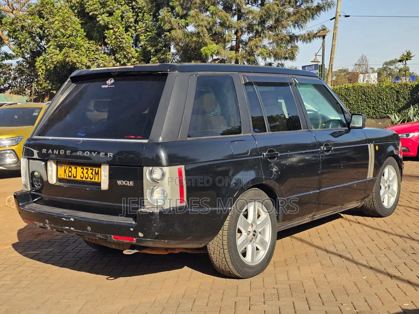 Land Rover Range Rover Vogue 2003 Black