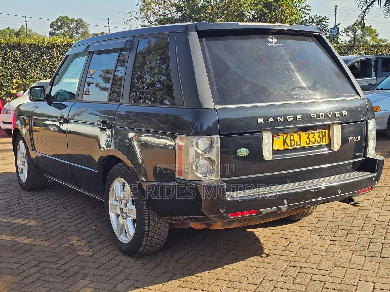 Land Rover Range Rover Vogue 2003 Black