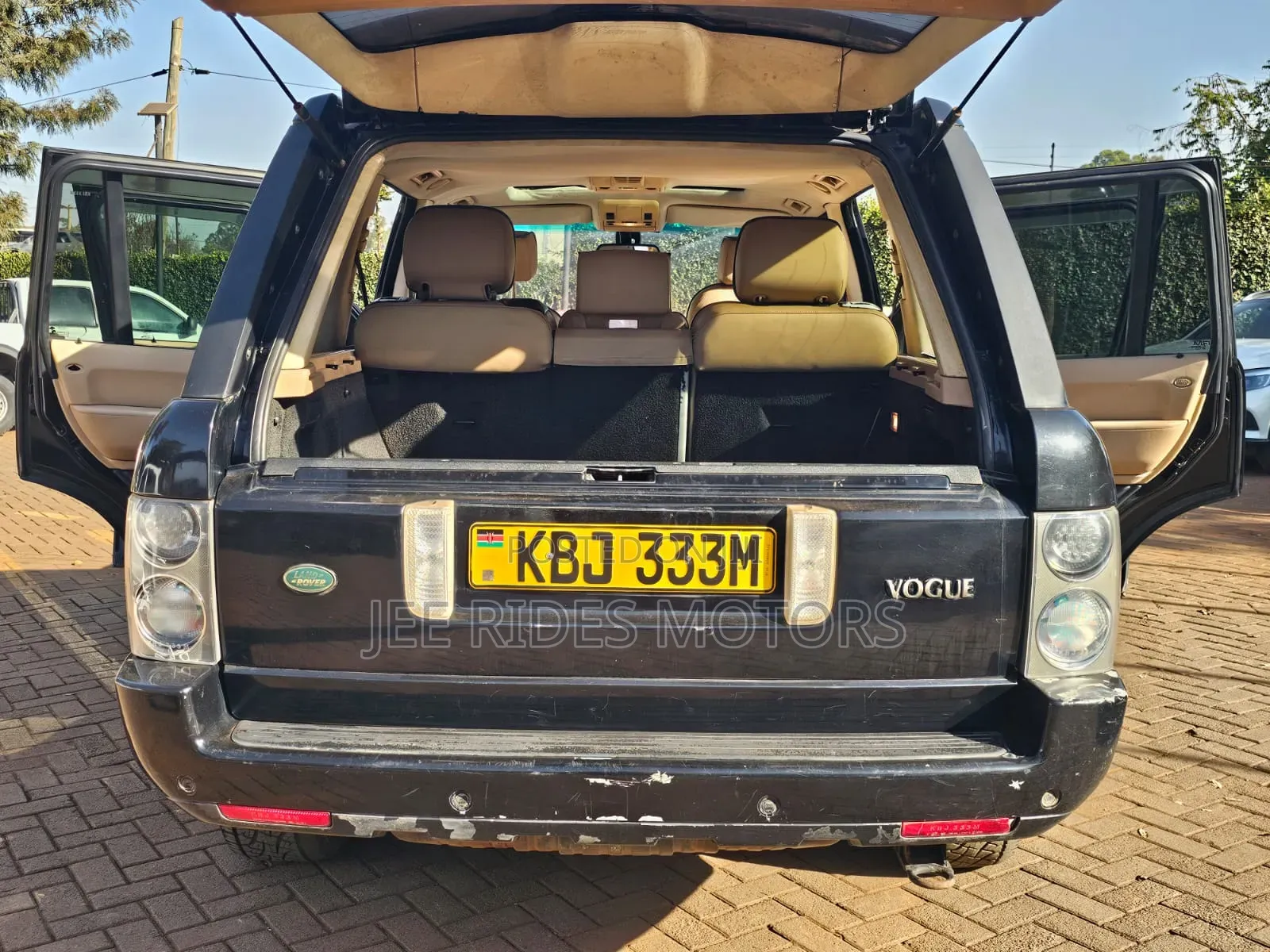 Land Rover Range Rover Vogue 2003 Black