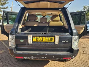 Land Rover Range Rover Vogue 2003 Black
