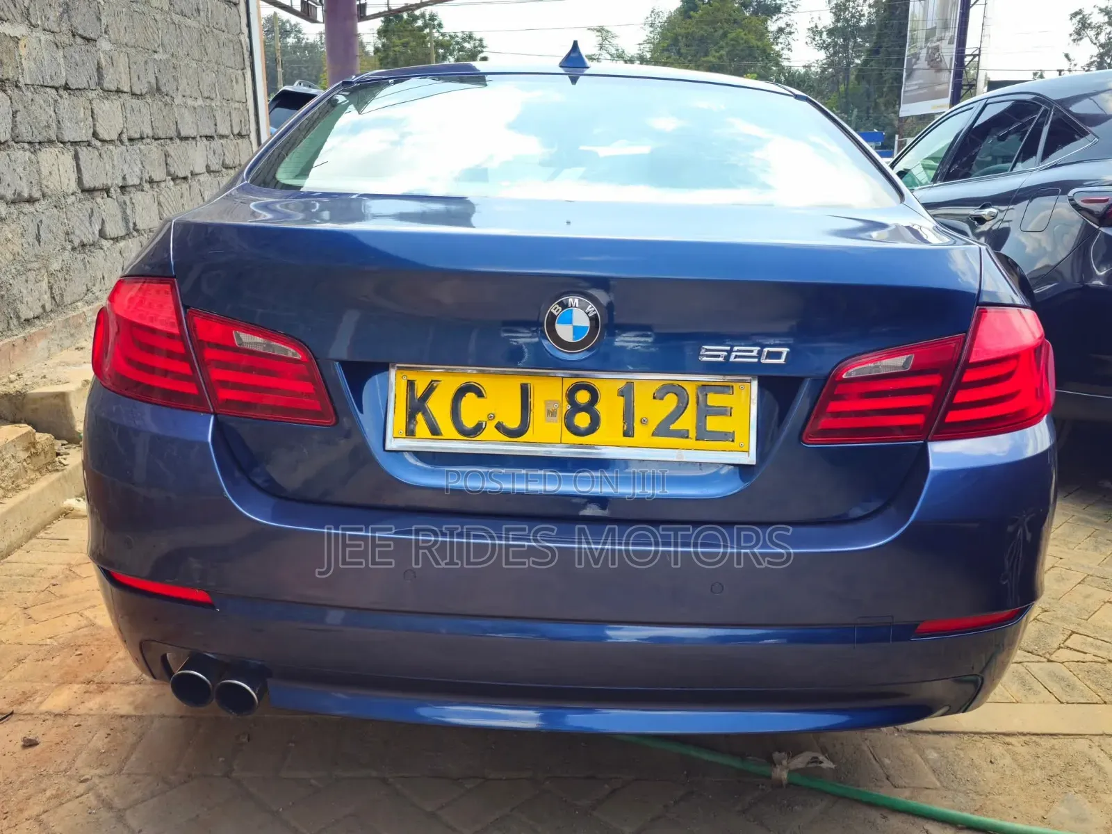 BMW 520i 2009 Blue