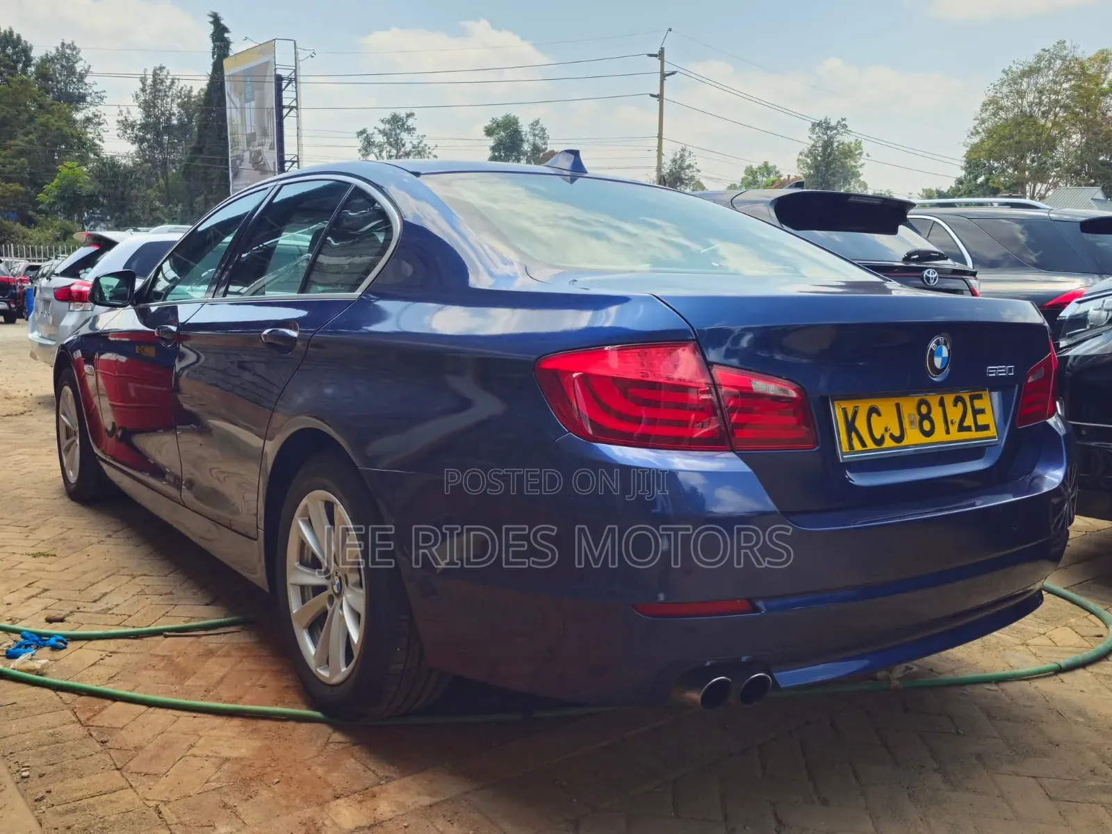 BMW 520i 2009 Blue
