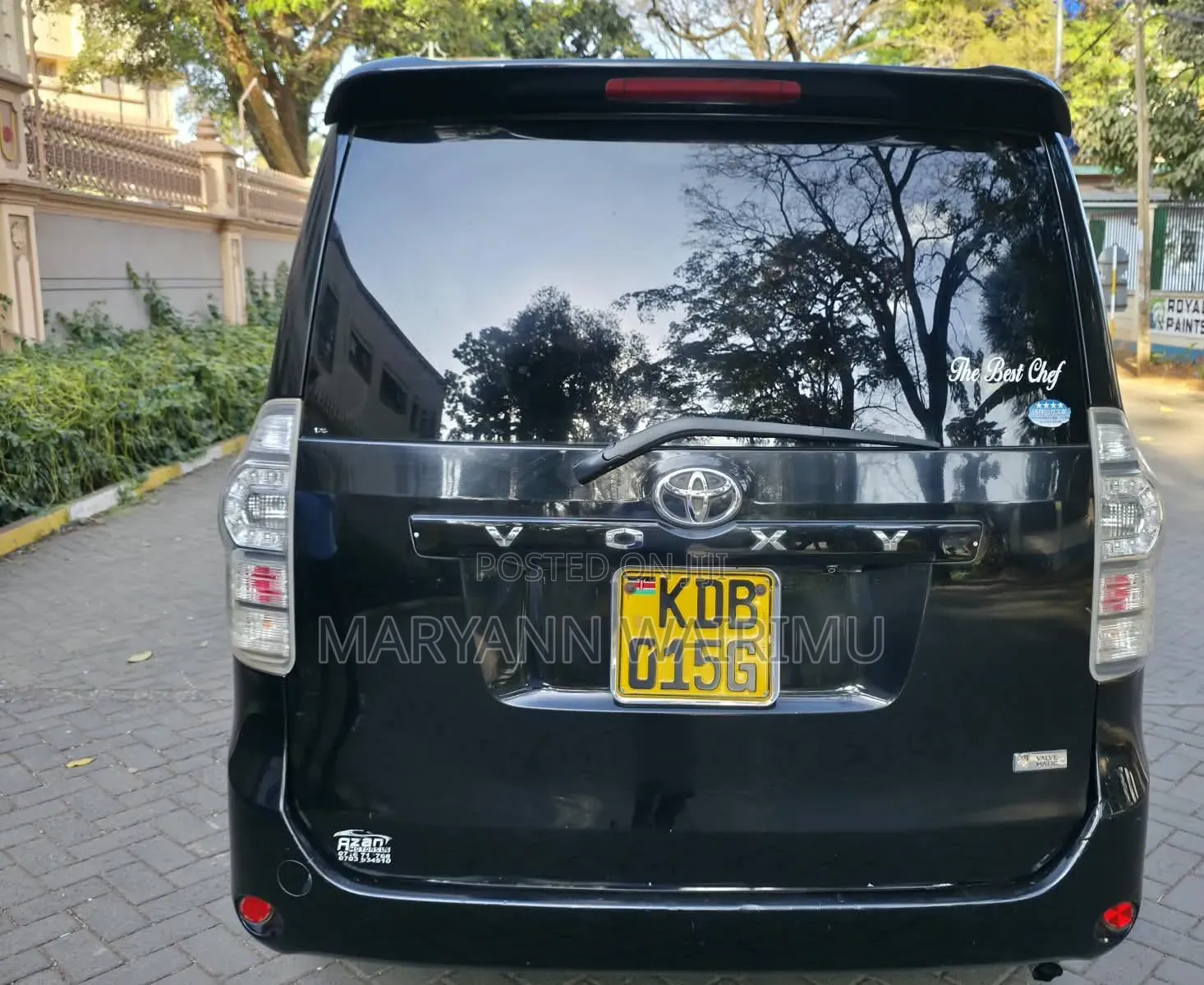 Toyota Voxy 2014 Black