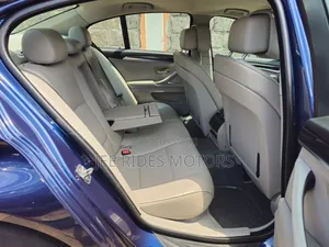 BMW 520i 2009 Blue