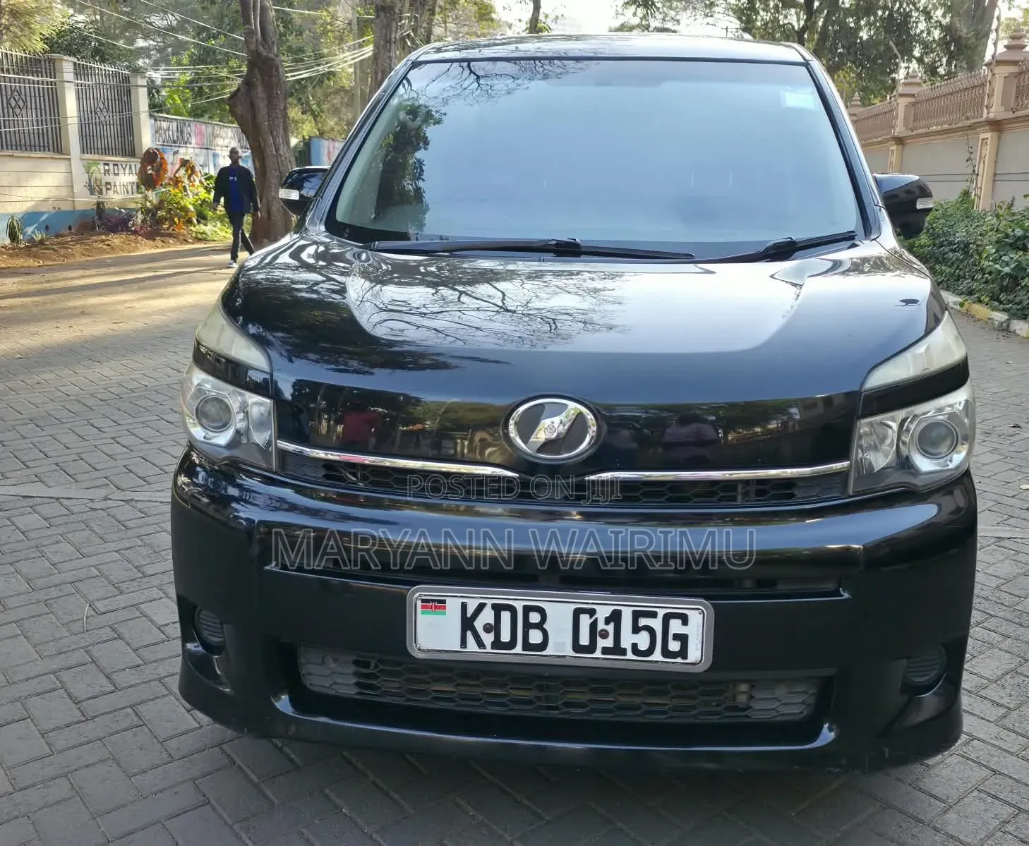 Toyota Voxy 2014 Black