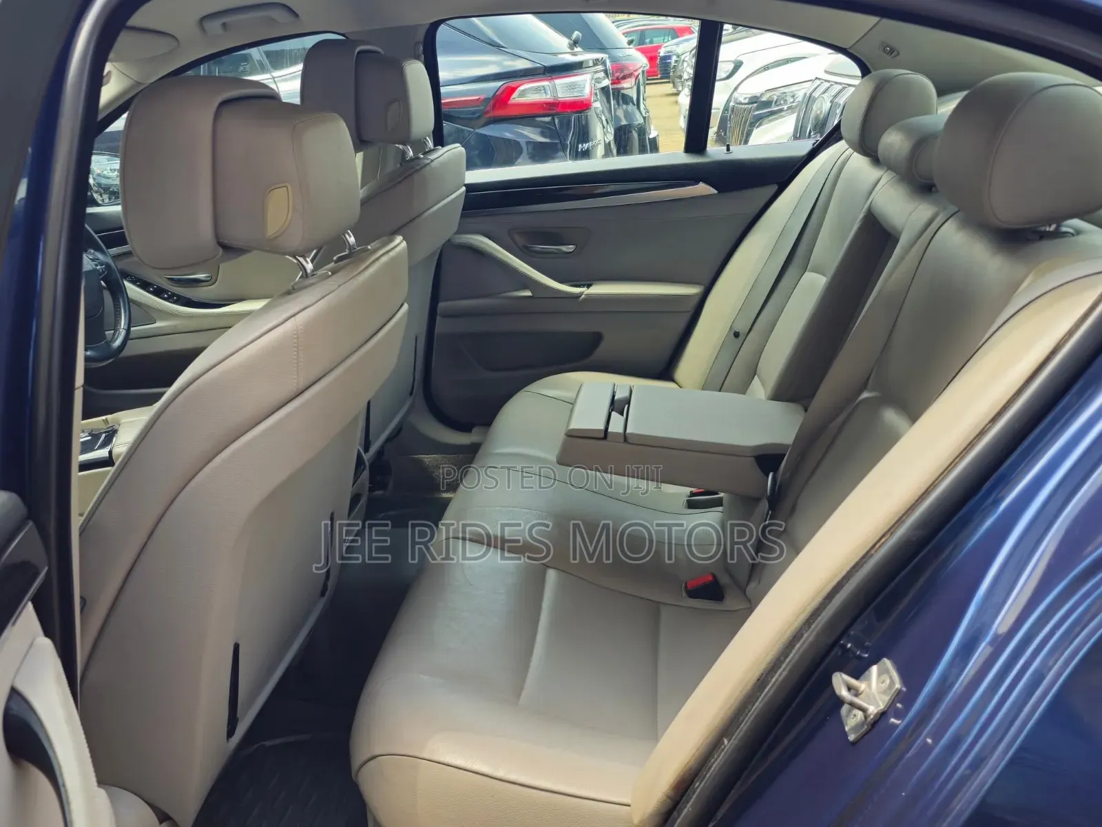 BMW 520i 2009 Blue
