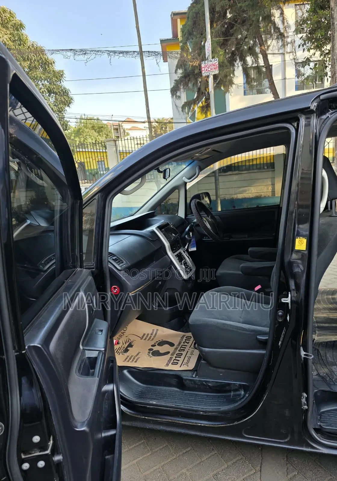 Toyota Voxy 2014 Black