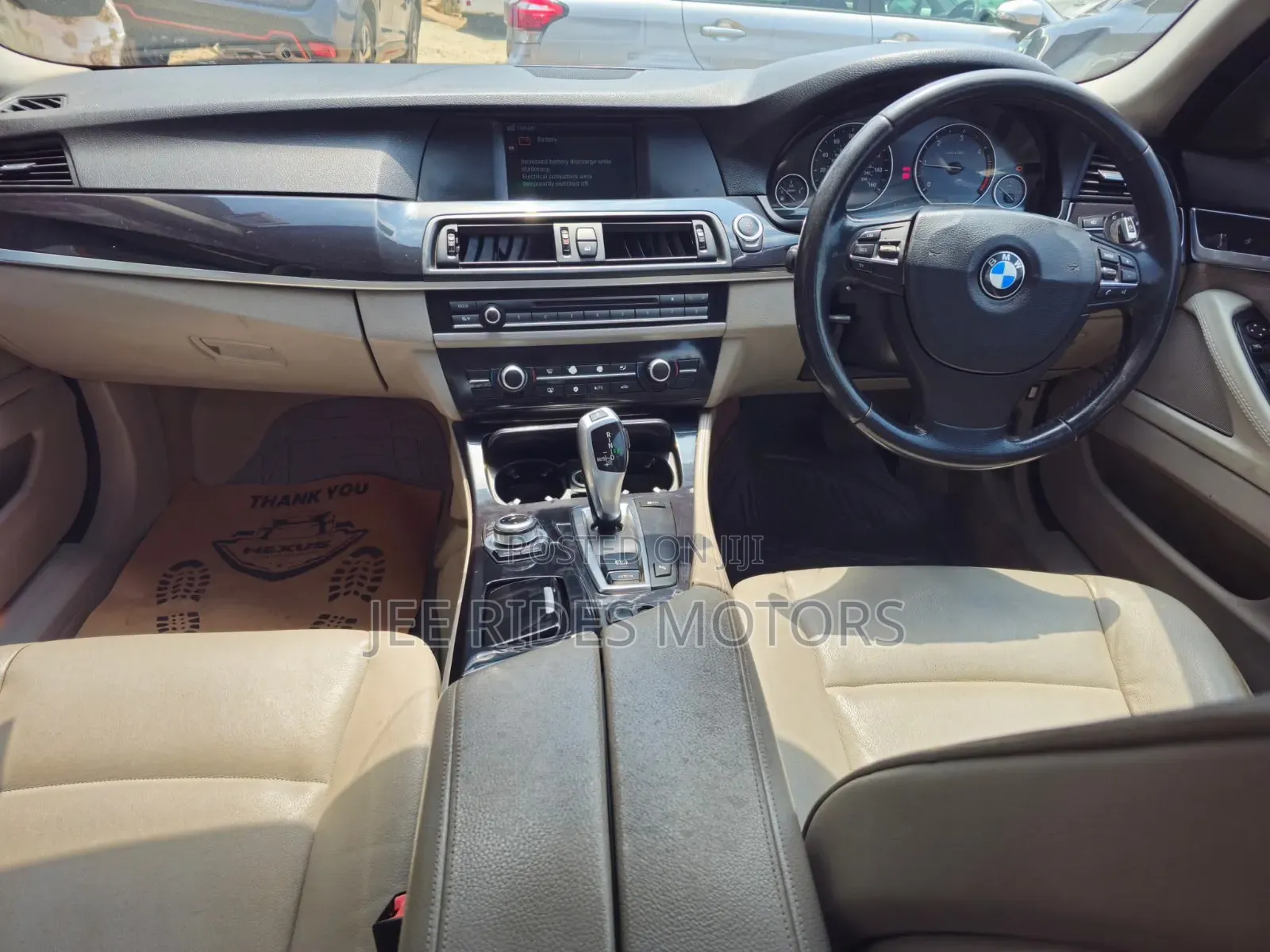 BMW 520i 2009 Blue