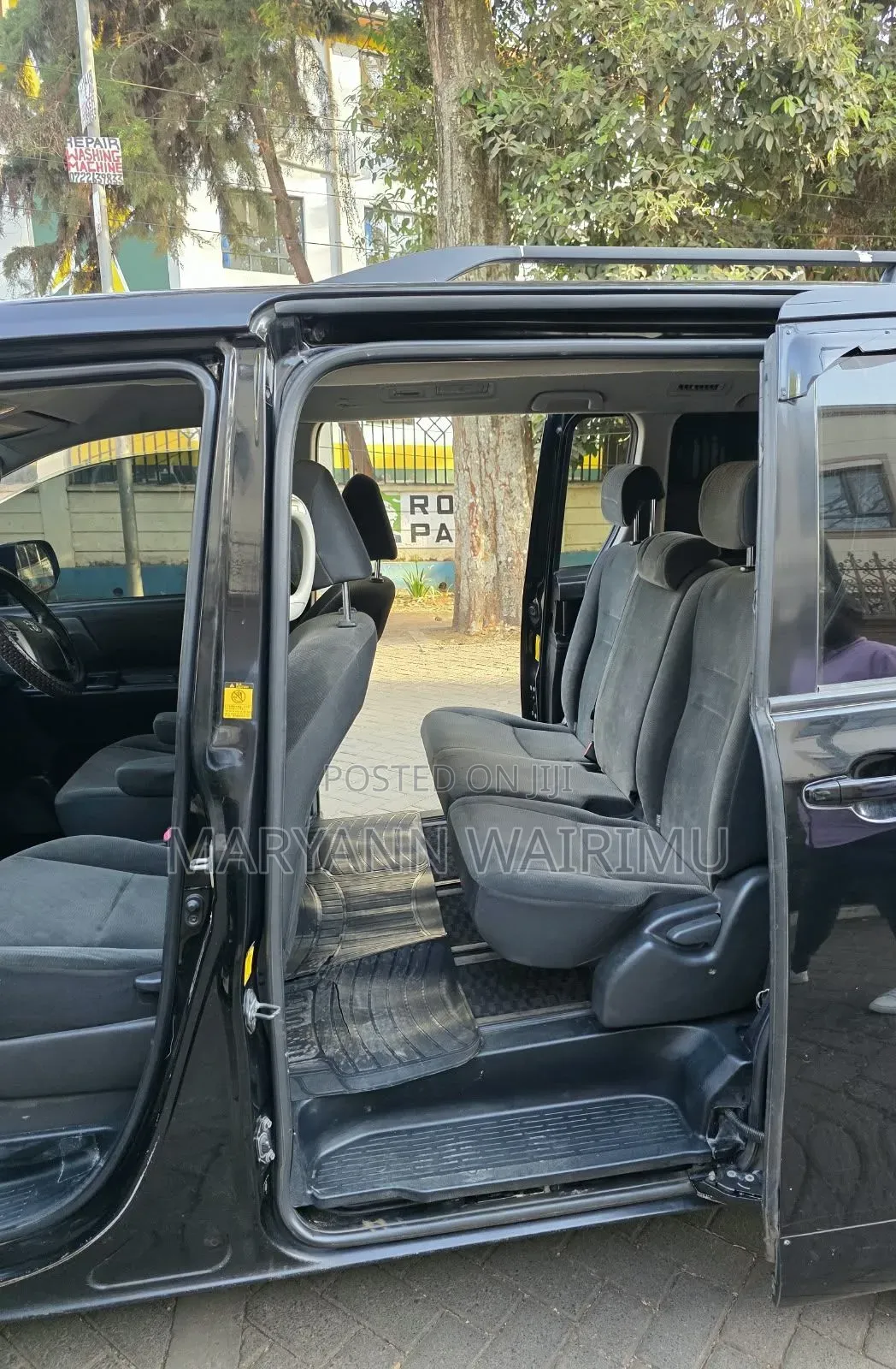 Toyota Voxy 2014 Black