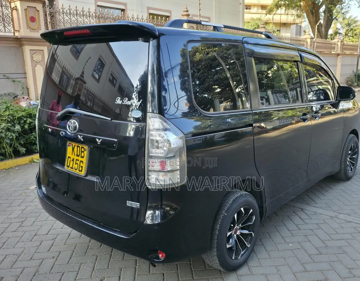 Toyota Voxy 2014 Black