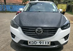 Mazda CX-5 2015 White