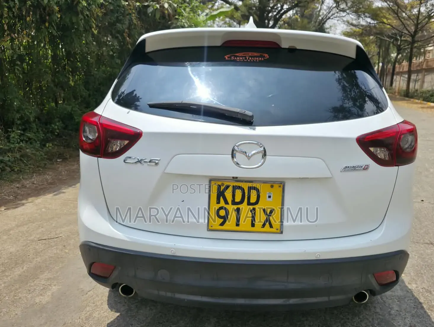 Mazda CX-5 2015 White