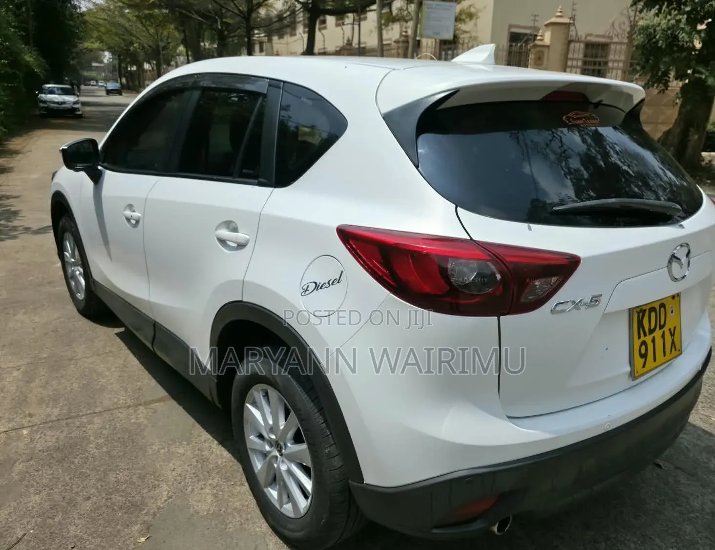 Mazda CX-5 2015 White