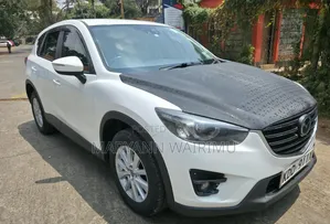 Mazda CX-5 2015 White