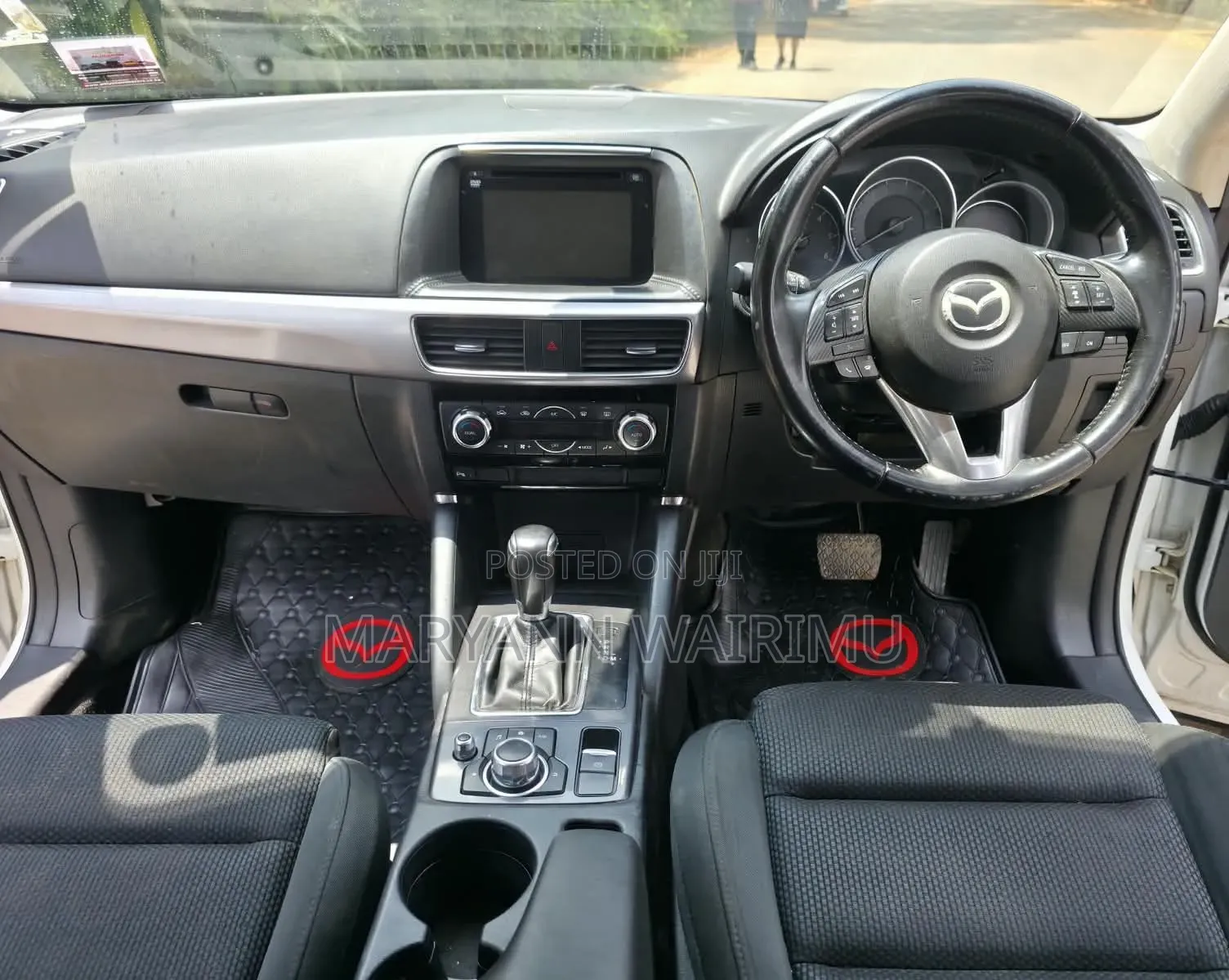 Mazda CX-5 2015 White