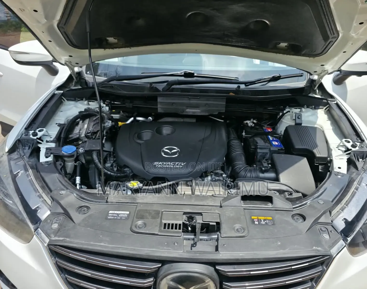 Mazda CX-5 2015 White