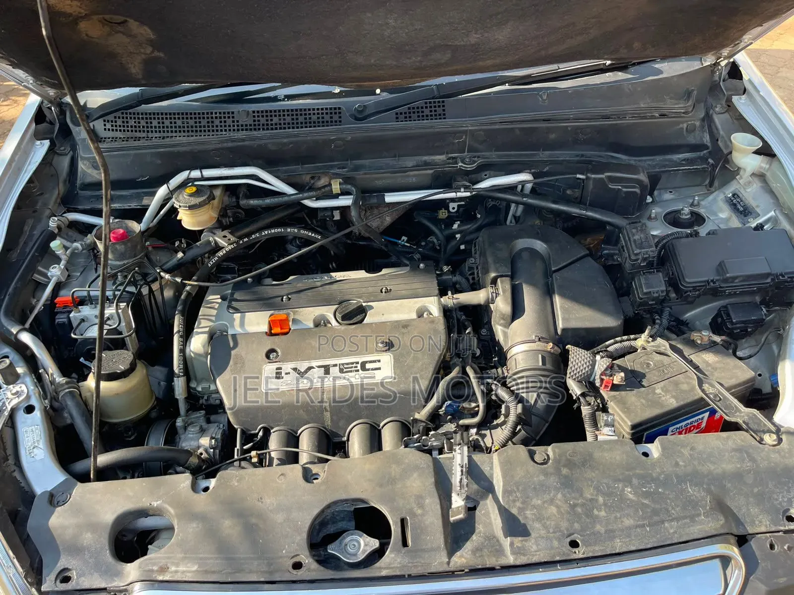 Honda CR-V 2006 Silver