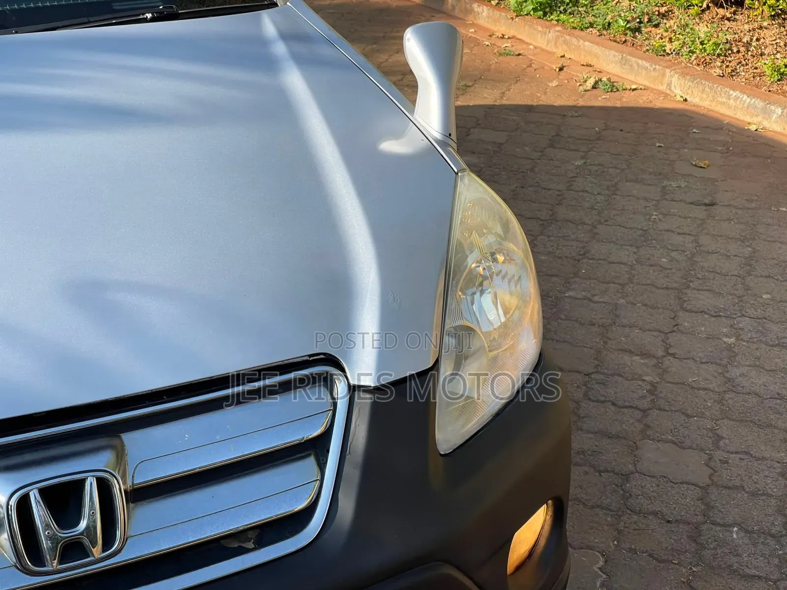 Honda CR-V 2006 Silver