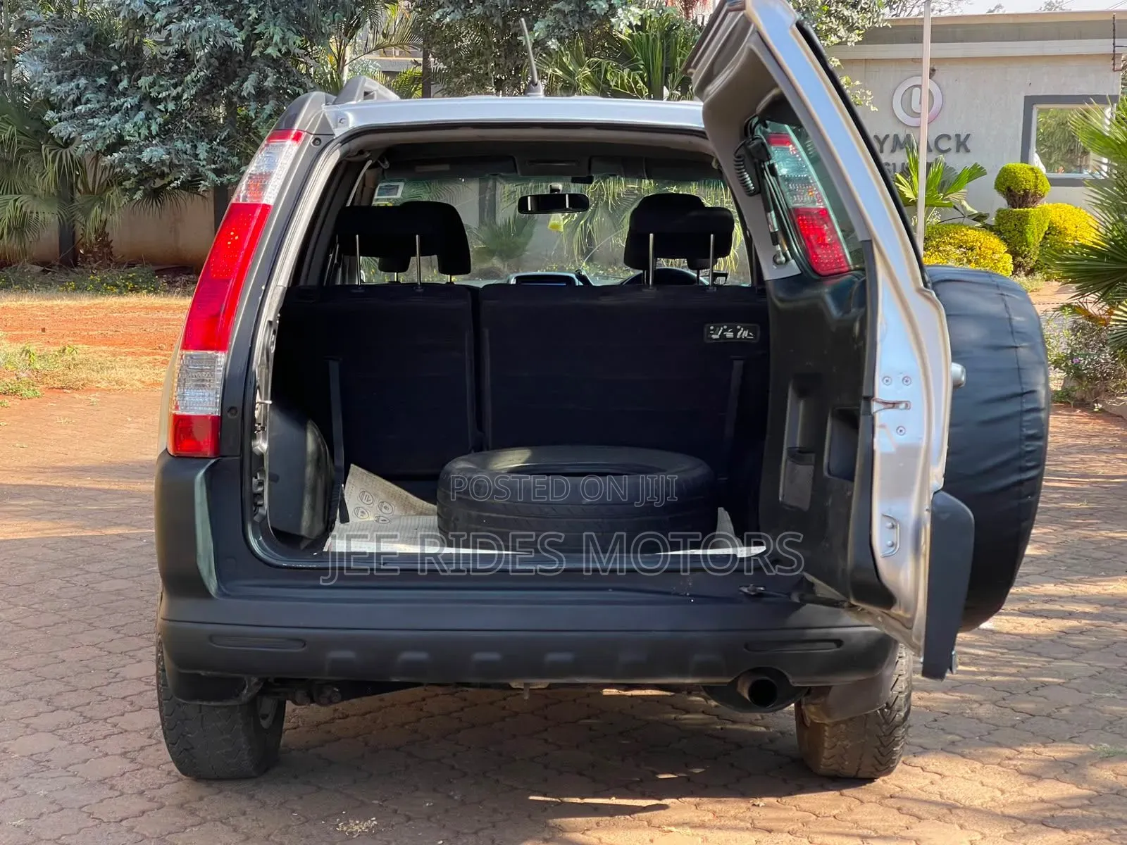 Honda CR-V 2006 Silver