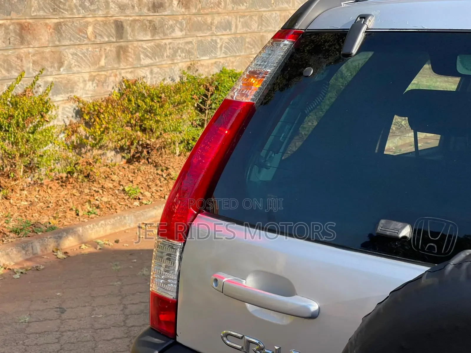 Honda CR-V 2006 Silver