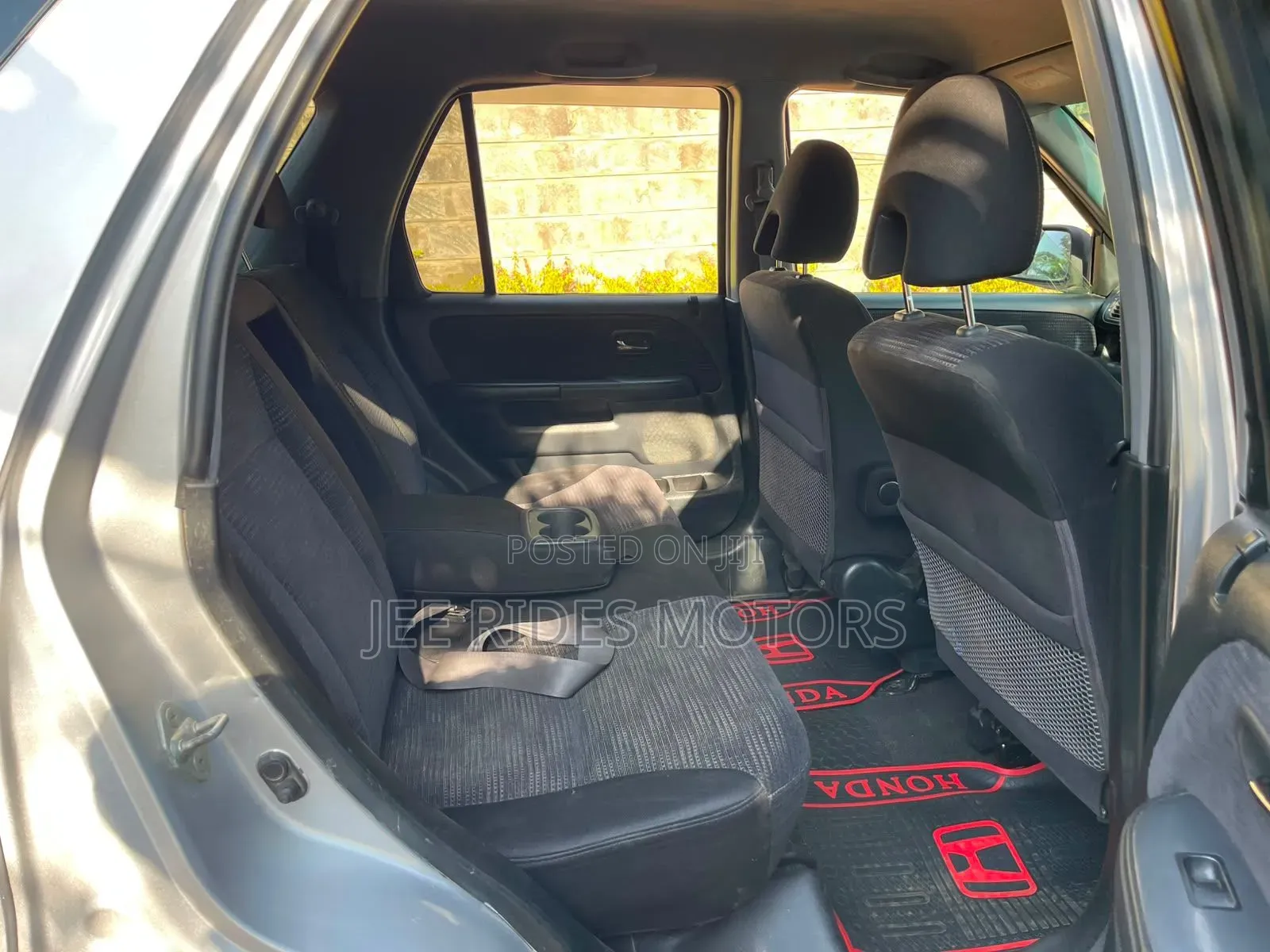 Honda CR-V 2006 Silver