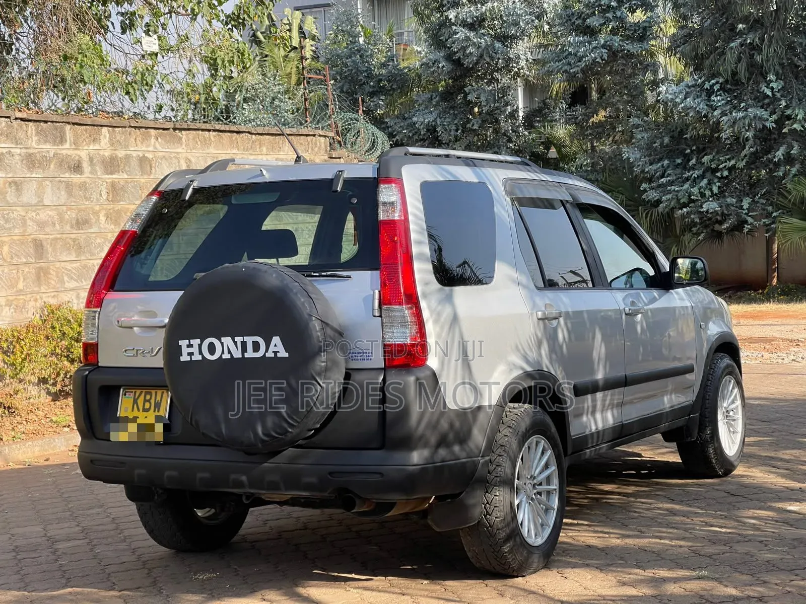 Honda CR-V 2006 Silver