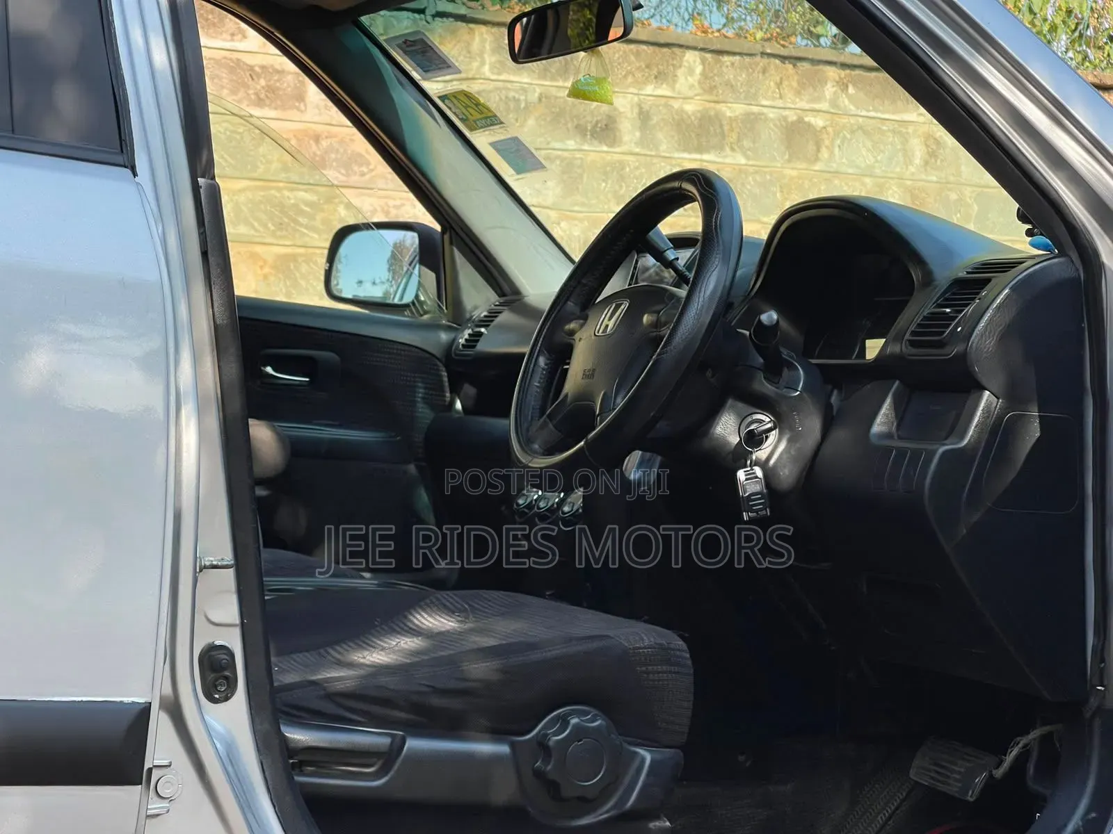 Honda CR-V 2006 Silver
