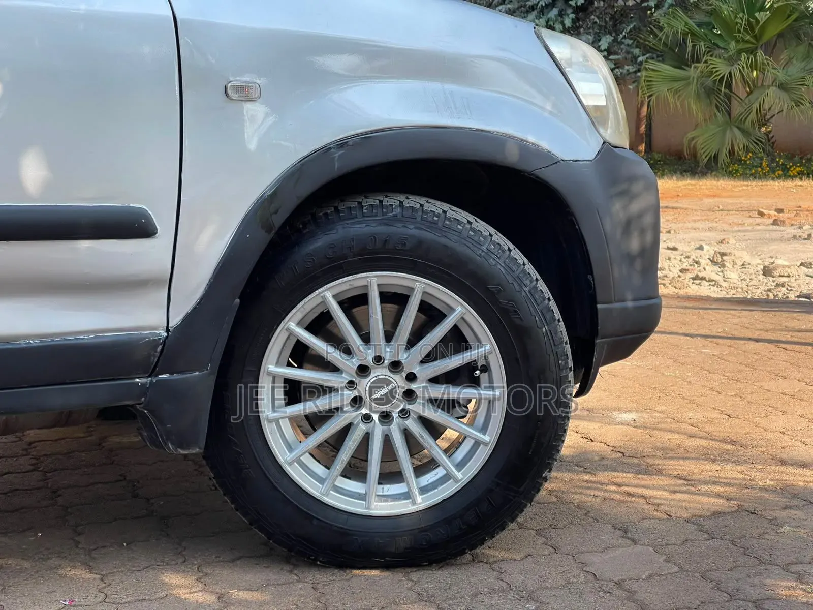 Honda CR-V 2006 Silver