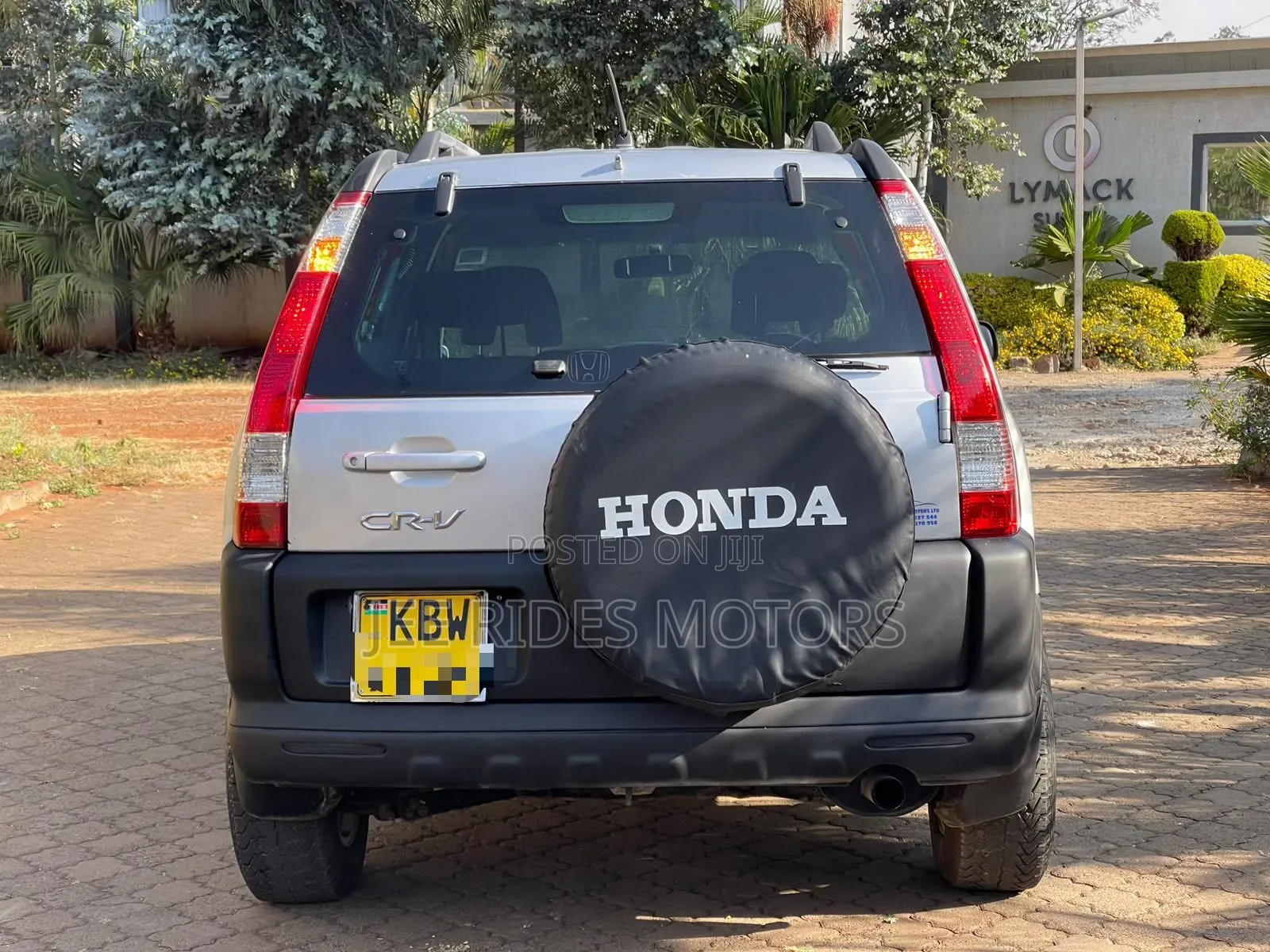 Honda CR-V 2006 Silver