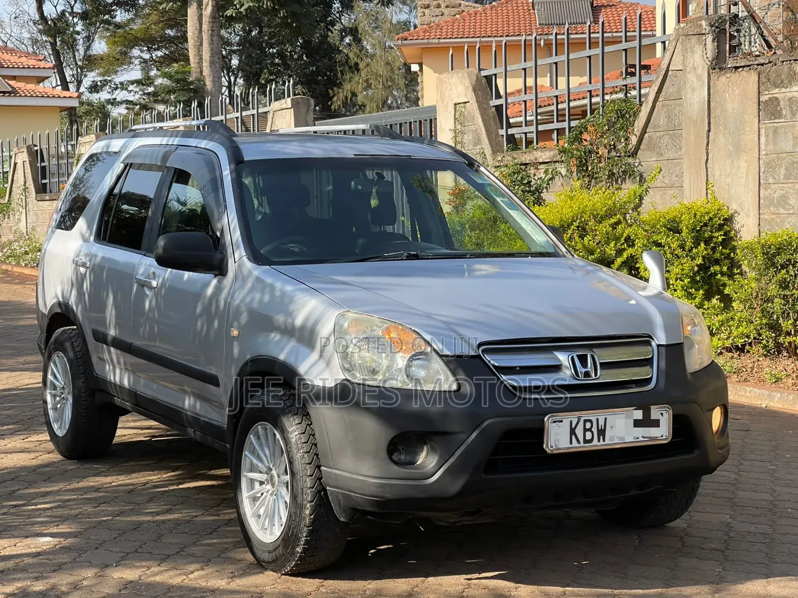Honda CR-V 2006 Silver