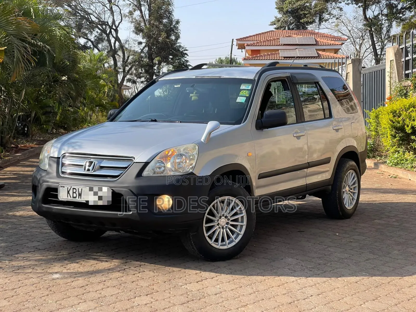 Honda CR-V 2006 Silver