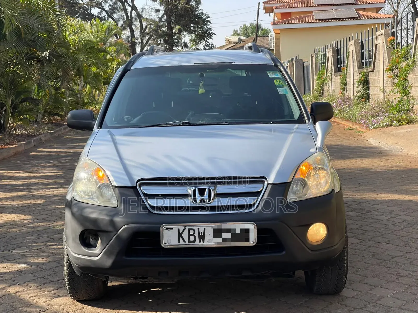 Honda CR-V 2006 Silver