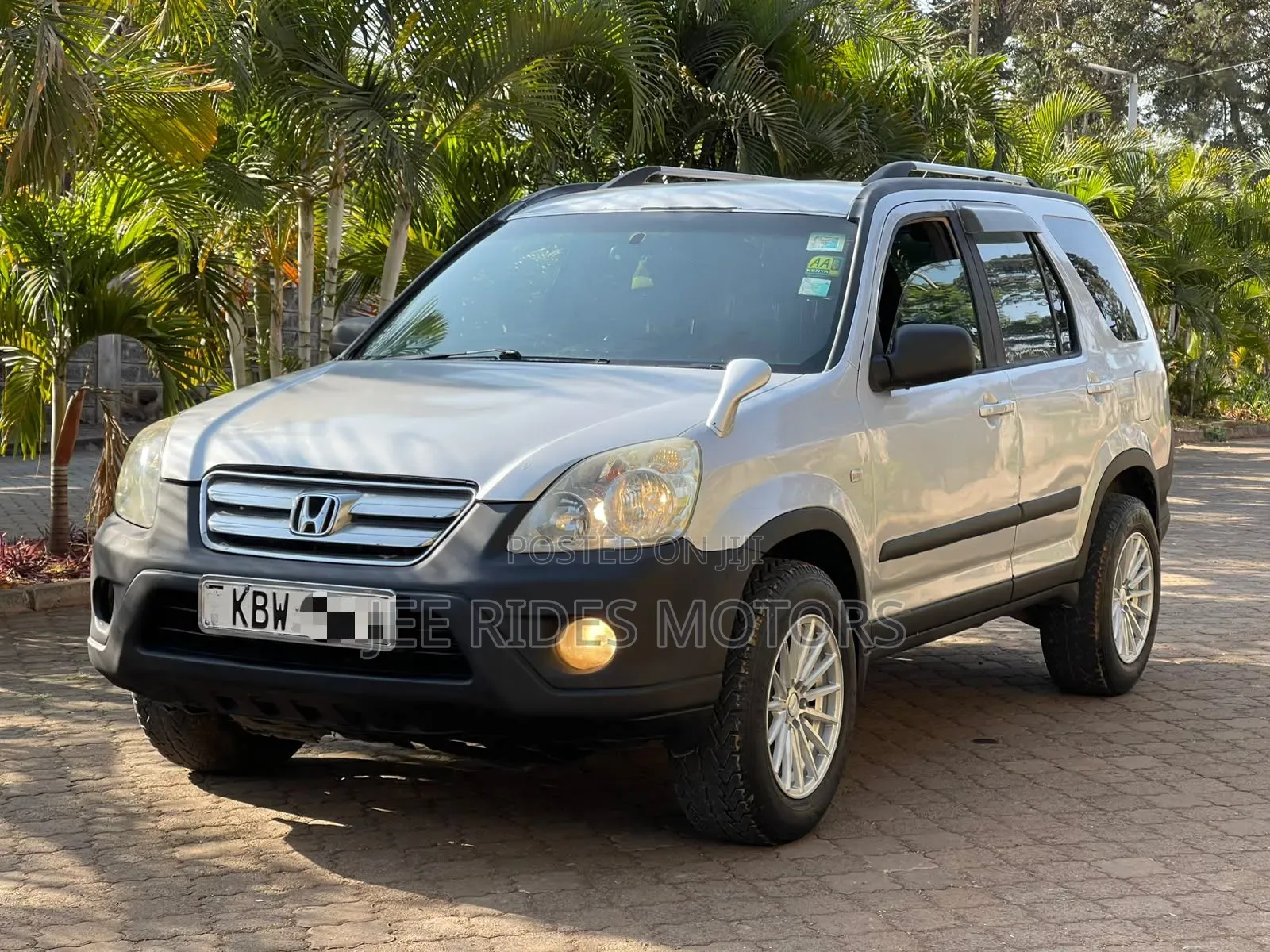 Honda CR-V 2006 Silver