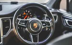 Porsche Macan 2015 Gray