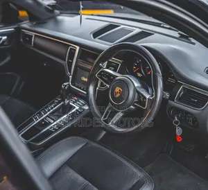 Porsche Macan 2015 Gray