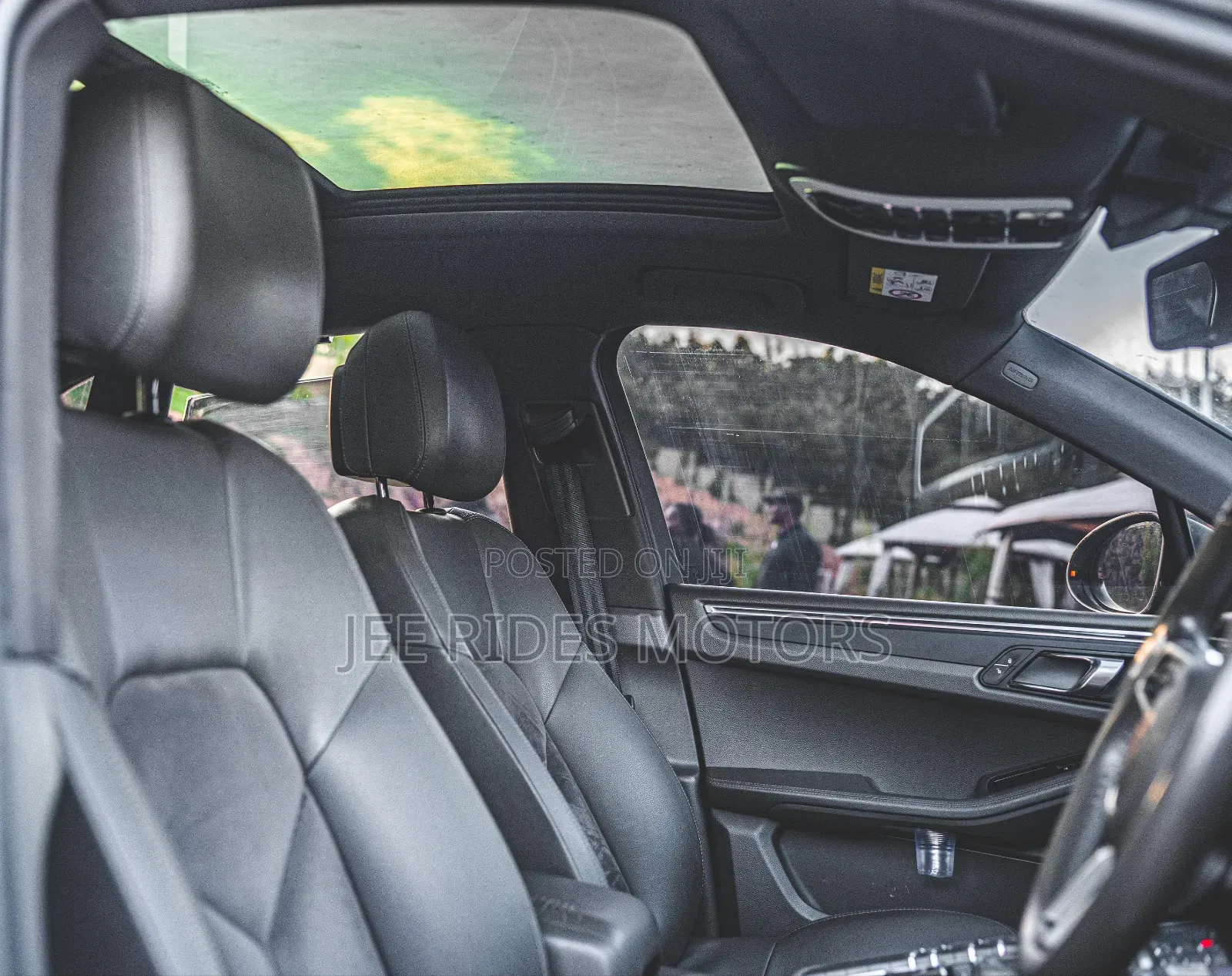 Porsche Macan 2015 Gray