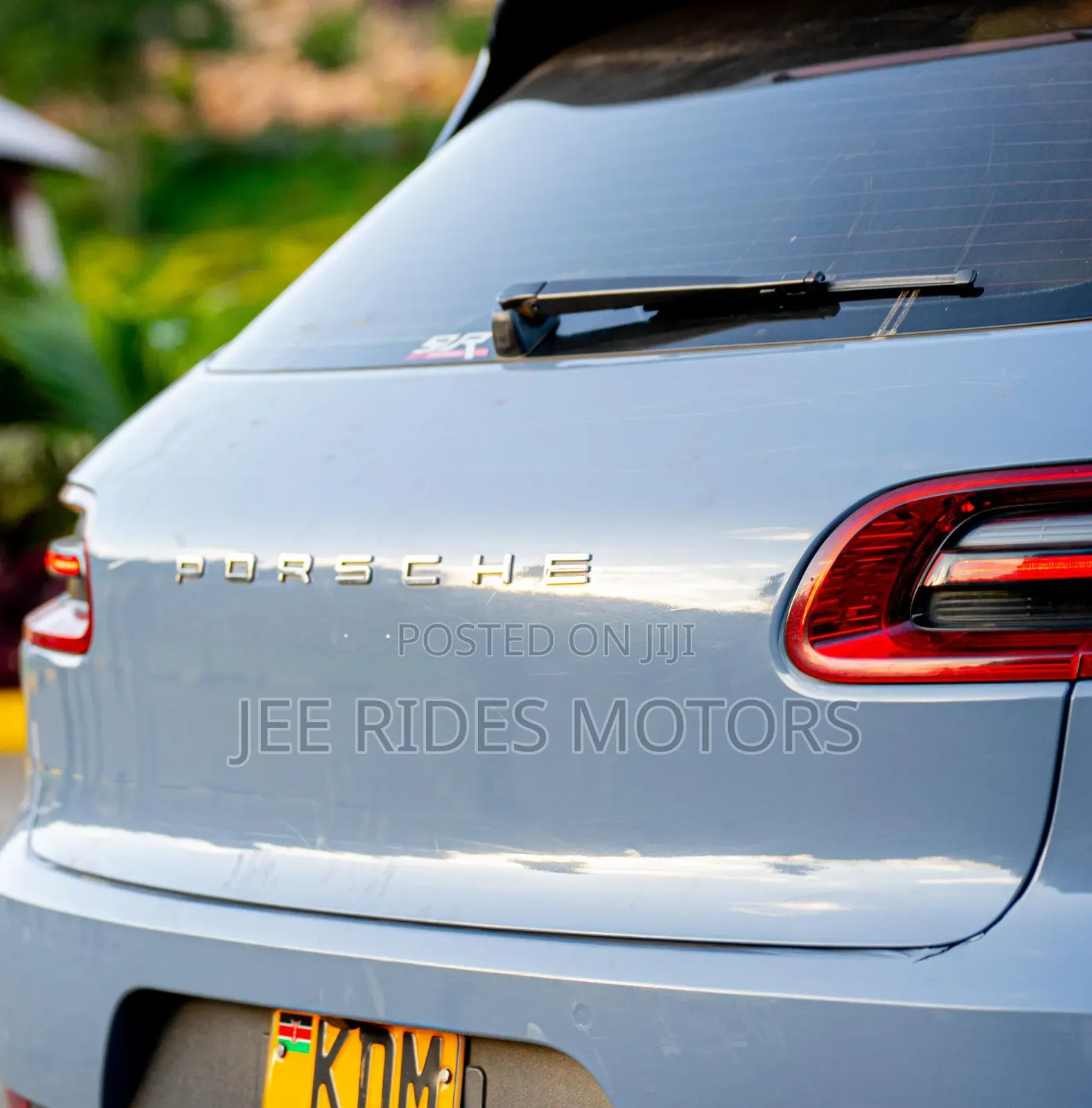 Porsche Macan 2015 Gray