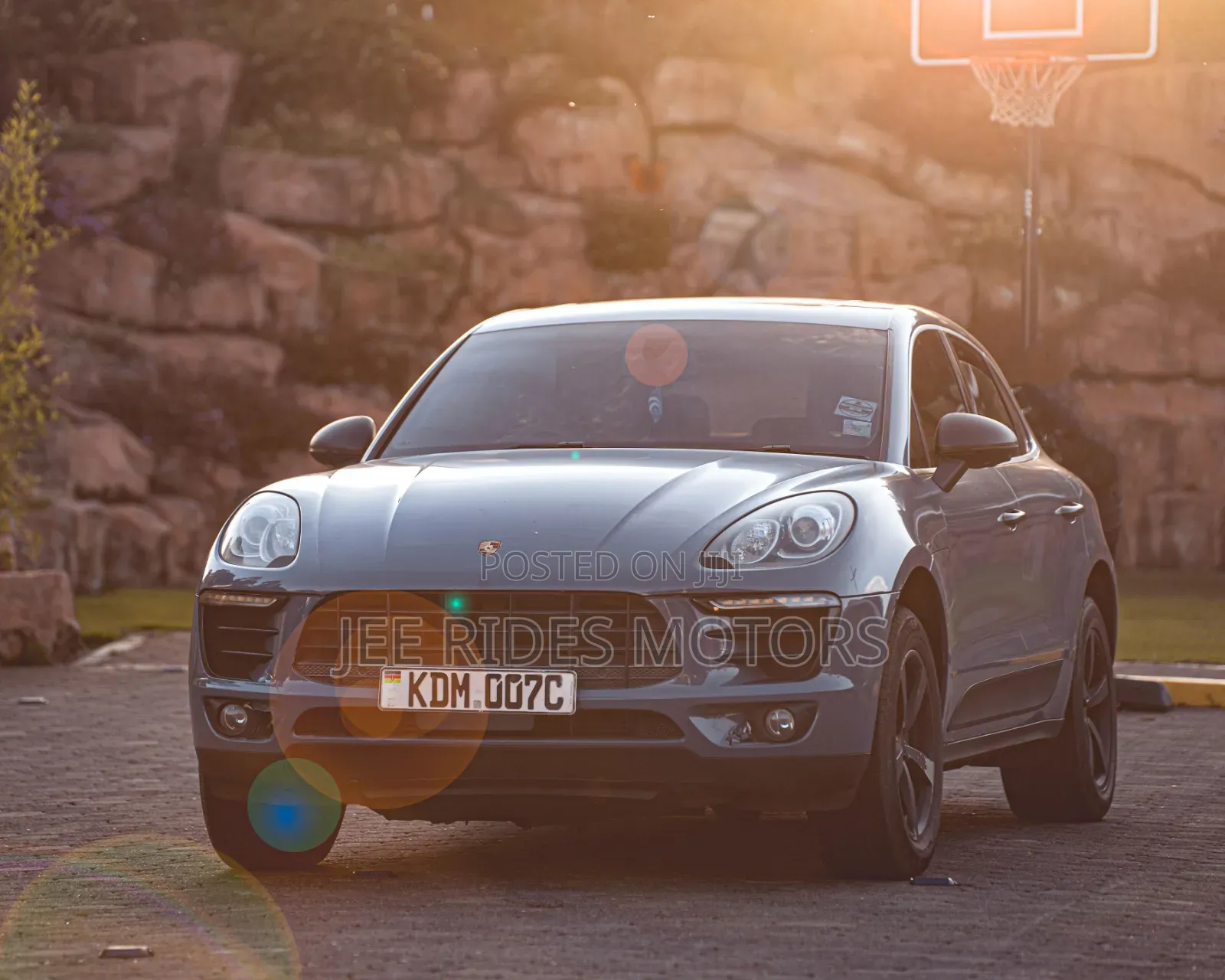 Porsche Macan 2015 Gray