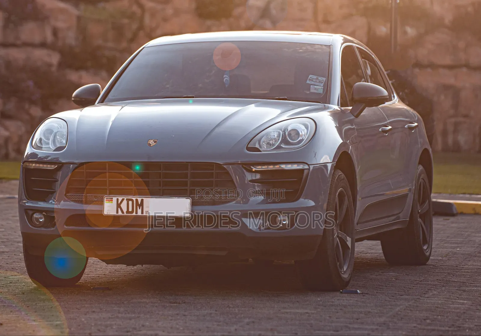 Porsche Macan 2015 Gray