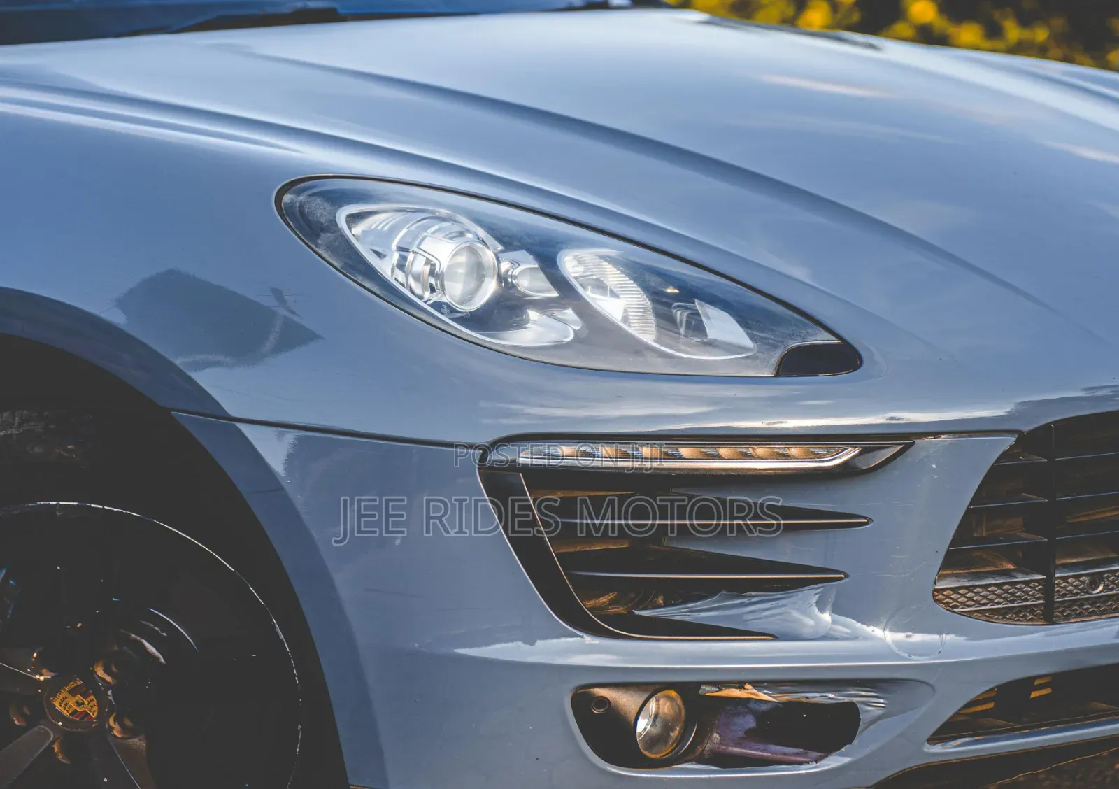 Porsche Macan 2015 Gray
