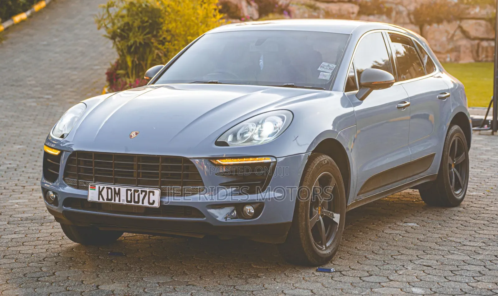 Porsche Macan 2015 Gray