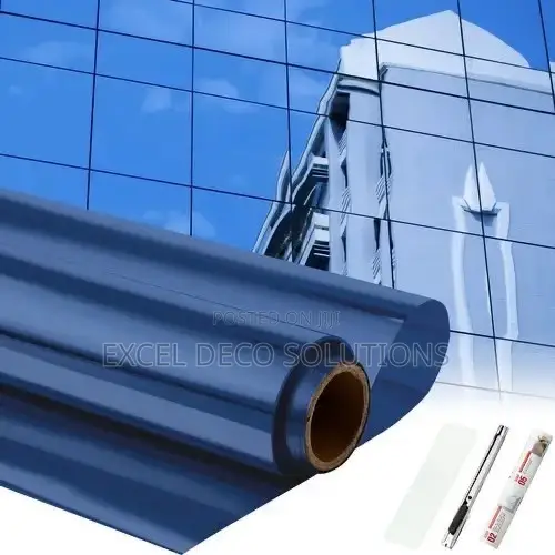Sun Control Window Film One Way Privacy Film Reflective Glass Tint
