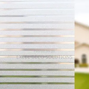 Decorative Window Film Privacy Film Frosted Glass Sticker 1.2m Width