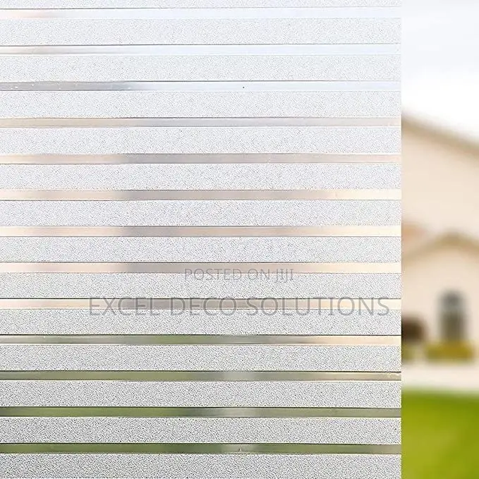 Decorative Window Film Privacy Film Frosted Glass Sticker 1.2m Width