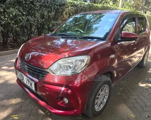 Toyota Passo 2016 Burgundy