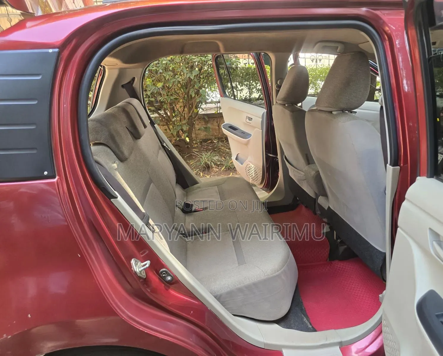 Toyota Passo 2016 Burgundy